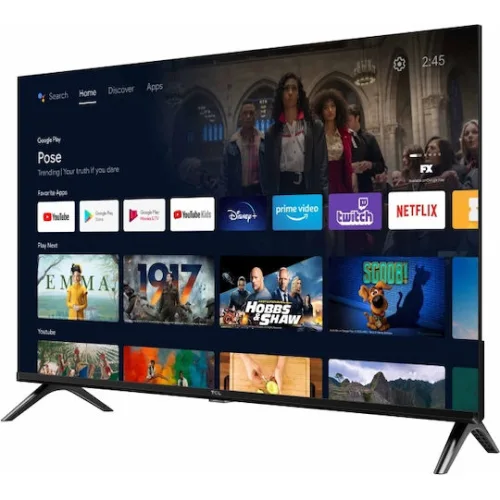 TCL Smart Τηλεόραση 32" HD Ready LED S54 HDR (2023) 32S5400A
