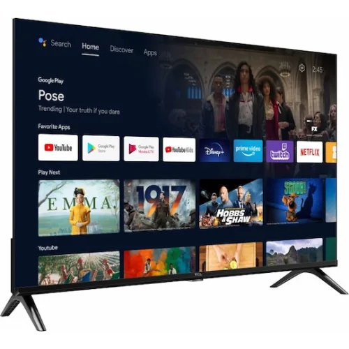 TCL Smart Τηλεόραση 32" HD Ready LED S54 HDR (2023) 32S5400A