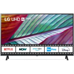 LG Smart Τηλεόραση 50" 4K UHD LED UR78 HDR (2023) 50UR781C0LK