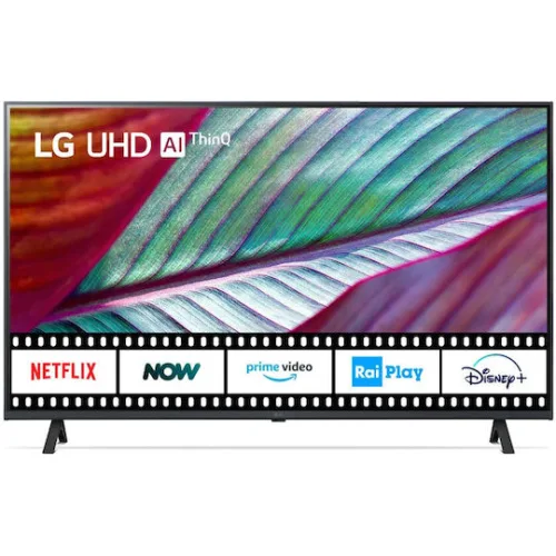 LG Smart Τηλεόραση 50" 4K UHD LED UR78 HDR (2023) 50UR781C0LK