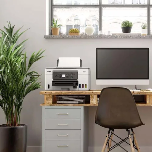 Canon Maxify GX3040 Έγχρωμο Πολυμηχάνημα Inkjet με WiFi και Mobile Print