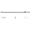 Apple Pencil (1st Generation) & USB-C Adapter Ψηφιακή Γραφίδα Αφής με Palm Rejection για iPad σε Λευκό χρώμα MYQW3ZM/A