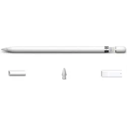 Apple Pencil (1st Generation) & USB-C Adapter Ψηφιακή Γραφίδα Αφής με Palm Rejection για iPad σε Λευκό χρώμα MYQW3ZM/A