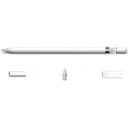 Apple Pencil (1st Generation) & USB-C Adapter Ψηφιακή Γραφίδα Αφής με Palm Rejection για iPad σε Λευκό χρώμα MYQW3ZM/A