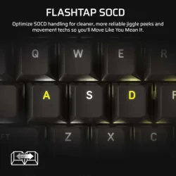 Corsair Vanguard Pro 96 Ηall Effect Gaming Πληκτρολόγιο 96% με Corsair MGX διακόπτες και RGB φωτισμό (Αγγλικό US)