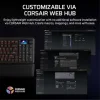 Corsair Vanguard Pro 96 Ηall Effect Gaming Πληκτρολόγιο 96% με Corsair MGX διακόπτες και RGB φωτισμό (Αγγλικό US)