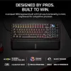 Corsair Vanguard Pro 96 Ηall Effect Gaming Πληκτρολόγιο 96% με Corsair MGX διακόπτες και RGB φωτισμό (Αγγλικό US)