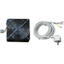 Central Ανεμιστήρες Rack Μαύρο 230V/ΑC