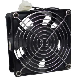 Central Ανεμιστήρες Rack Μαύρο 230V/ΑC