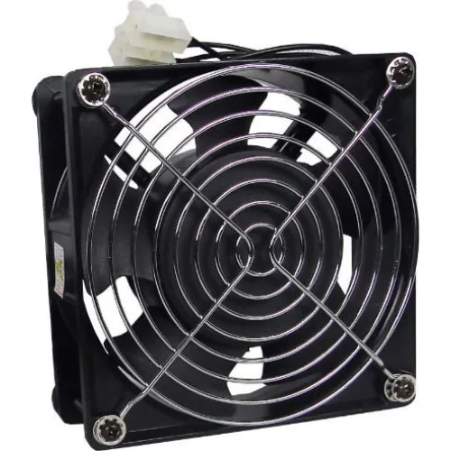 Central Ανεμιστήρες Rack Μαύρο 230V/ΑC