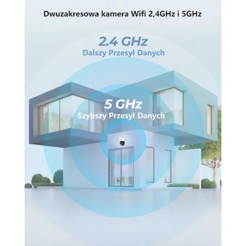 Reolink Trackmix Series IP Κάμερα Παρακολούθησης 4K Αδιάβροχη Μπαταρίας με Αμφίδρομη Επικοινωνία και Φακό 2.8mm