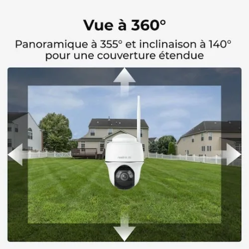 Reolink B440 IP Κάμερα Παρακολούθησης Wi-Fi 4K Αδιάβροχη Μπαταρίας με Αμφίδρομη Επικοινωνία