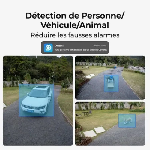 Reolink B440 IP Κάμερα Παρακολούθησης Wi-Fi 4K Αδιάβροχη Μπαταρίας με Αμφίδρομη Επικοινωνία