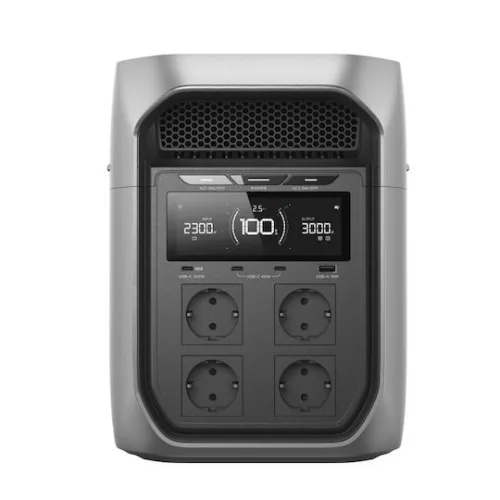 EcoFlow Delta 3 Max Plus Power Station Χωρητικότητας 2048Wh
