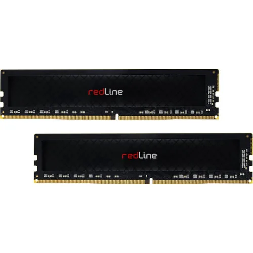 Mushkin Redline DDR4 με Module 1x16GB και Ταχύτητα 3200 για Desktop