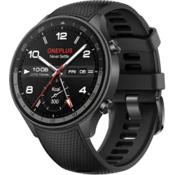 OnePlus Watch 2R Stainless Steel 47mm με Παλμογράφο (Γκρι)