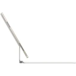 Apple Magic Flip Cover με Πληκτρολόγιο Λευκή (iPad Air 11 M3)