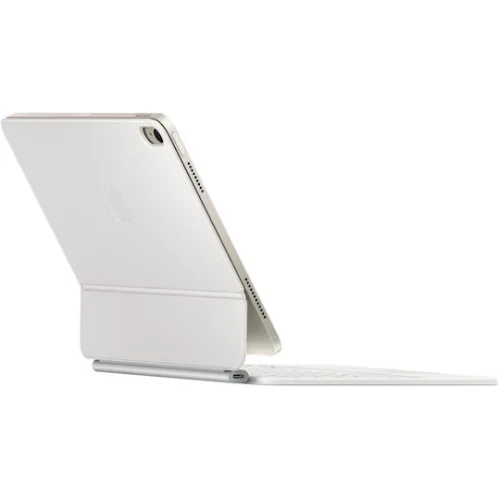 Apple Magic Flip Cover με Πληκτρολόγιο Λευκή (iPad Air 11 M3)