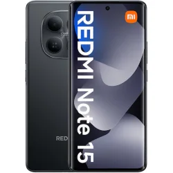 Xiaomi Redmi Note 15 4G Dual SIM (8/256GB) Μαύρο