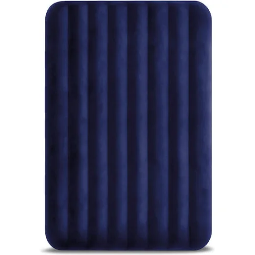 Intex Φουσκωτό Στρώμα Ύπνου Classic Downy 191x137x25εκ. Μπλε