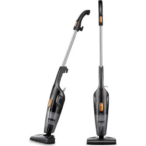 Deerma DEM-DX115C Ηλεκτρική Σκούπα 2 σε 1 Stick & Χειρός 600W Μαύρη