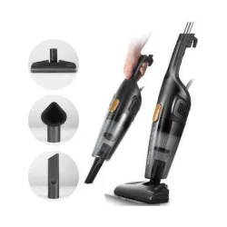 Deerma DEM-DX115C Ηλεκτρική Σκούπα 2 σε 1 Stick & Χειρός 600W Μαύρη
