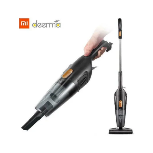 Deerma DEM-DX115C Ηλεκτρική Σκούπα 2 σε 1 Stick & Χειρός 600W Μαύρη