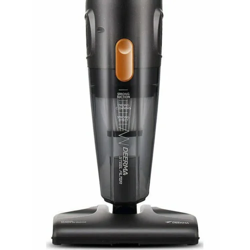 Deerma DEM-DX115C Ηλεκτρική Σκούπα 2 σε 1 Stick & Χειρός 600W Μαύρη