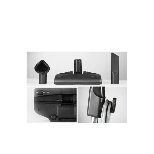 Deerma DEM-DX115C Ηλεκτρική Σκούπα 2 σε 1 Stick & Χειρός 600W Μαύρη