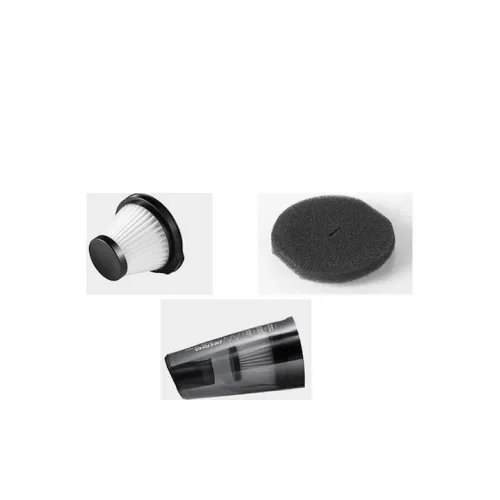 Deerma DEM-DX115C Ηλεκτρική Σκούπα 2 σε 1 Stick & Χειρός 600W Μαύρη