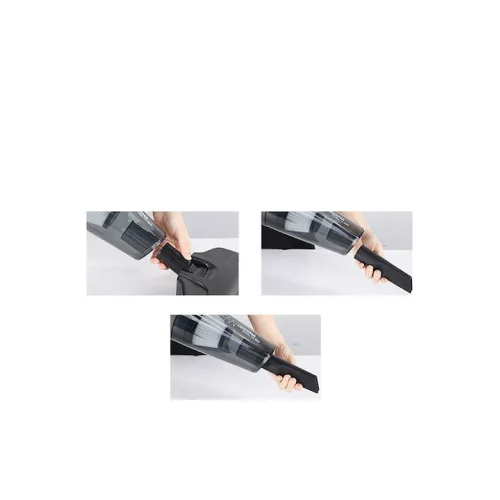 Deerma DEM-DX115C Ηλεκτρική Σκούπα 2 σε 1 Stick & Χειρός 600W Μαύρη