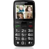 Powertech Sentry Eco PTM-18 Dual SIM Κινητό με Μεγάλα Κουμπιά Μαύρο
