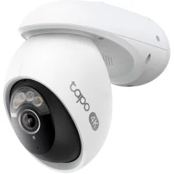 TP-LINK TAPO C560WS v1 IP Κάμερα Παρακολούθησης Wi-Fi 4K Αδιάβροχη με Ηχείο