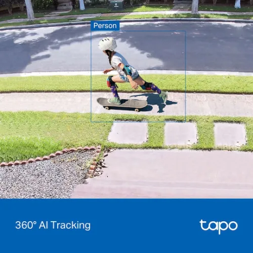 TP-LINK TAPO C560WS v1 IP Κάμερα Παρακολούθησης Wi-Fi 4K Αδιάβροχη με Ηχείο