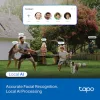 TP-LINK TAPO C560WS v1 IP Κάμερα Παρακολούθησης Wi-Fi 4K Αδιάβροχη με Ηχείο
