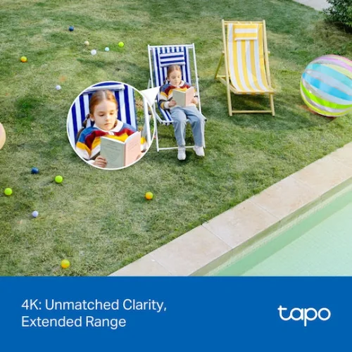 TP-LINK TAPO C560WS v1 IP Κάμερα Παρακολούθησης Wi-Fi 4K Αδιάβροχη με Ηχείο