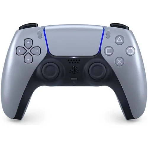 Sony DualSense Ασύρματο Gamepad για PS5 Sterling Silver