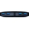 TP-LINK UH400 v5 USB 3.0 Hub 4 Θυρών με σύνδεση USB-A