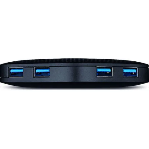 TP-LINK UH400 v5 USB 3.0 Hub 4 Θυρών με σύνδεση USB-A
