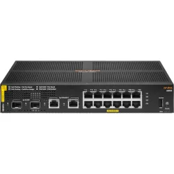 HP Aruba 6000 Managed L3 PoE+ Switch με 12 Θύρες Gigabit (1Gbps) Ethernet και 2 SFP Θύρες