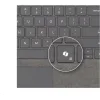 Microsoft Surface Pro Copilot Button + Slim Pen Πληκτρολόγιο με Touchpad Αγγλικό US Platinum