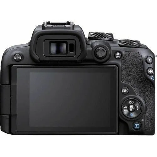 Canon EOS R10 Mirrorless Φωτογραφική Μηχανή Kit (RF-S 18-45mm f/4.5-6.3 IS STM) Μαύρη