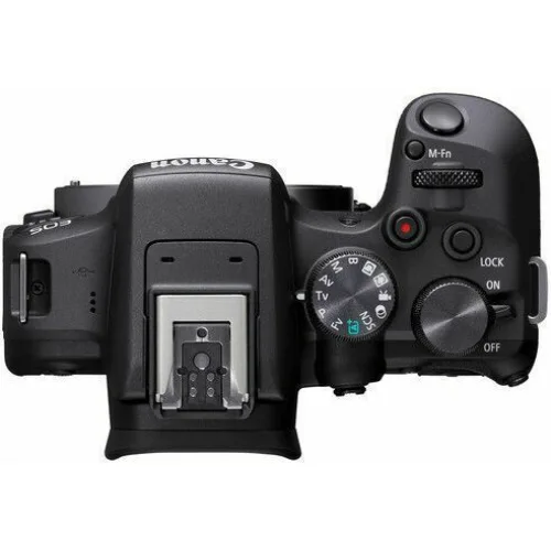 Canon EOS R10 Mirrorless Φωτογραφική Μηχανή Kit (RF-S 18-45mm f/4.5-6.3 IS STM) Μαύρη