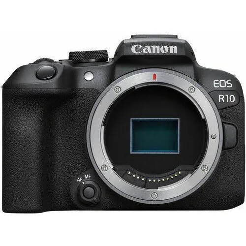 Canon EOS R10 Mirrorless Φωτογραφική Μηχανή Kit (RF-S 18-45mm f/4.5-6.3 IS STM) Μαύρη
