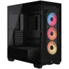 Corsair 3500X RS-R ARGB Gaming Midi Tower Κουτί Υπολογιστή με Πλαϊνό Παράθυρο Μαύρο
