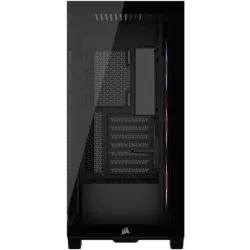 Corsair 3500X RS-R ARGB Gaming Midi Tower Κουτί Υπολογιστή με Πλαϊνό Παράθυρο Μαύρο