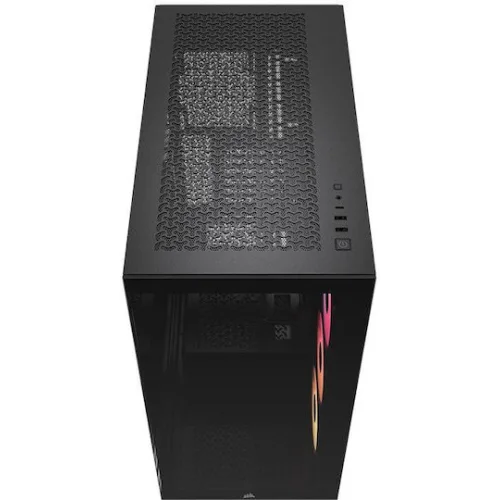 Corsair 3500X RS-R ARGB Gaming Midi Tower Κουτί Υπολογιστή με Πλαϊνό Παράθυρο Μαύρο