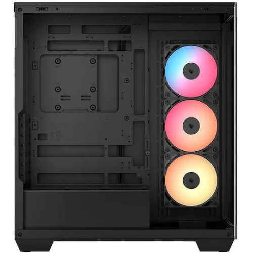 Corsair 3500X RS-R ARGB Gaming Midi Tower Κουτί Υπολογιστή με Πλαϊνό Παράθυρο Μαύρο
