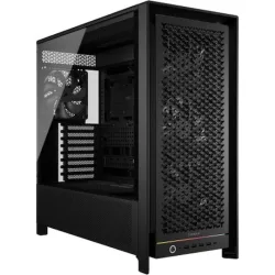 Corsair Frame 5000D RS Gaming Midi Tower Κουτί Υπολογιστή με Πλαϊνό Παράθυρο Μαύρο