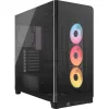 Corsair Frame 4500X RS-R ARGB Gaming Midi Tower Κουτί Υπολογιστή με Πλαϊνό Παράθυρο Μαύρο